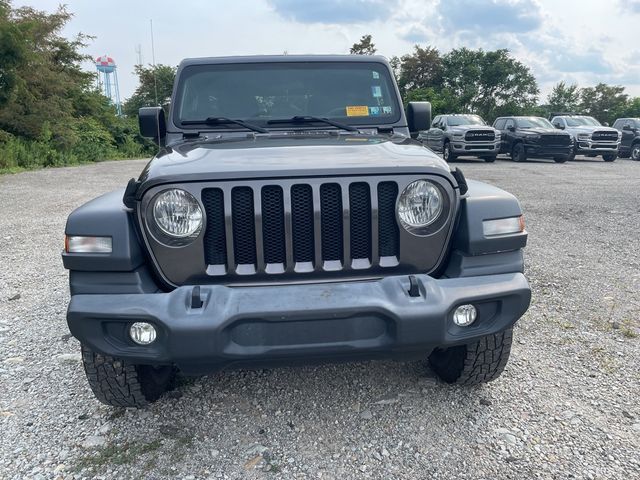 2018 Jeep Wrangler Unlimited Sport S