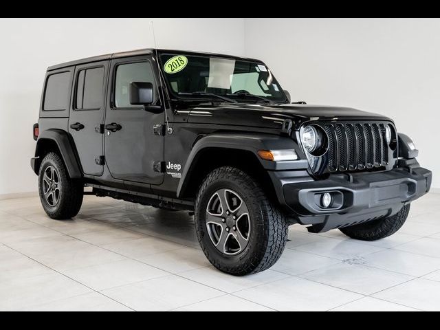 2018 Jeep Wrangler Unlimited Sport S