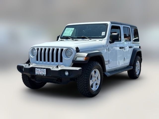 2018 Jeep Wrangler Unlimited Sport S