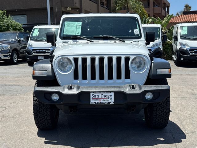 2018 Jeep Wrangler Unlimited Sport S