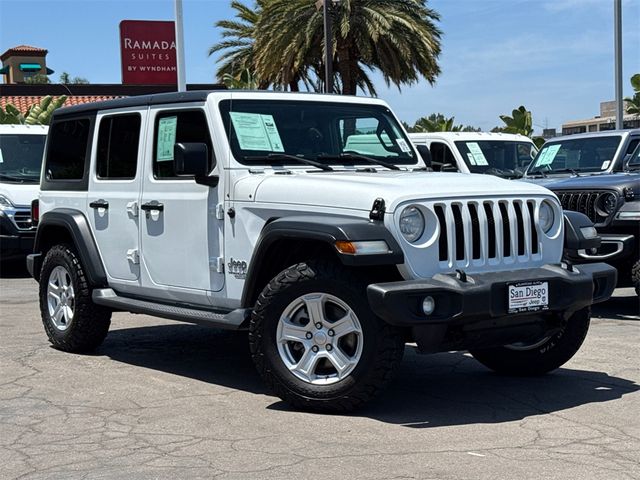 2018 Jeep Wrangler Unlimited Sport S