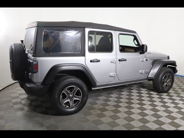 2018 Jeep Wrangler Unlimited Sport S