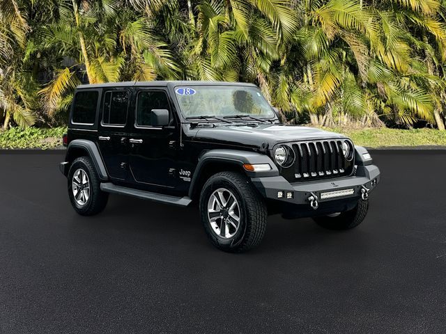 2018 Jeep Wrangler Unlimited Sport S