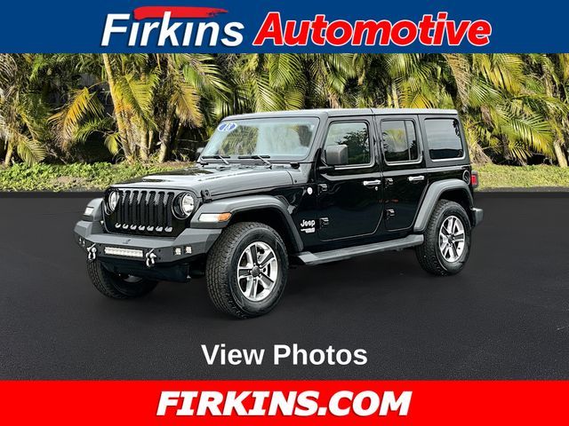 2018 Jeep Wrangler Unlimited Sport S