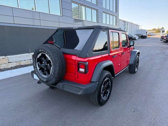 2018 Jeep Wrangler Unlimited Sport S