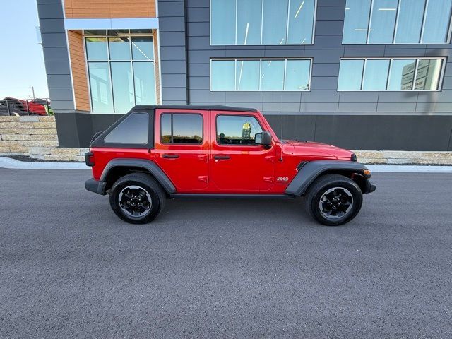 2018 Jeep Wrangler Unlimited Sport S