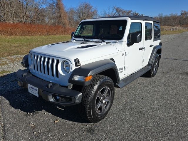 2018 Jeep Wrangler Unlimited Sport S