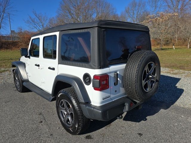 2018 Jeep Wrangler Unlimited Sport S