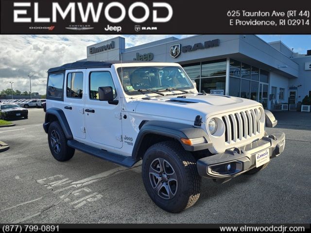 2018 Jeep Wrangler Unlimited Sport S