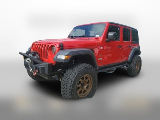 2018 Jeep Wrangler Unlimited Sport S