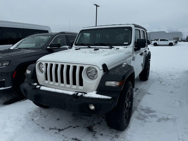 2018 Jeep Wrangler Unlimited Sport S