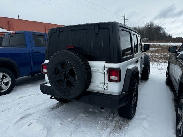 2018 Jeep Wrangler Unlimited Sport S