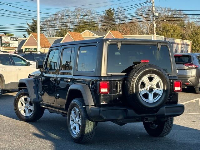 2018 Jeep Wrangler Unlimited Sport S