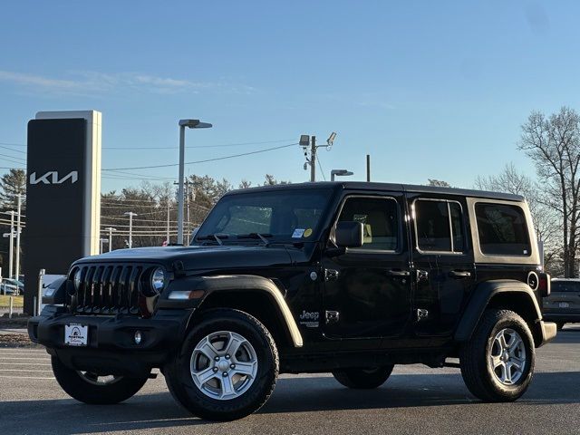 2018 Jeep Wrangler Unlimited Sport S