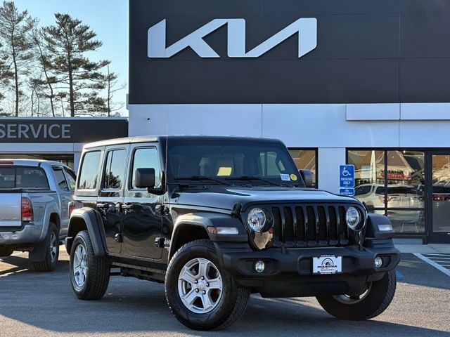 2018 Jeep Wrangler Unlimited Sport S