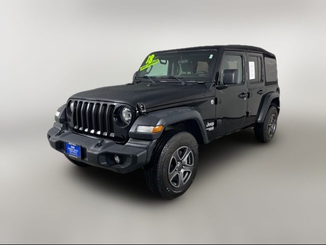 2018 Jeep Wrangler Unlimited Sport S