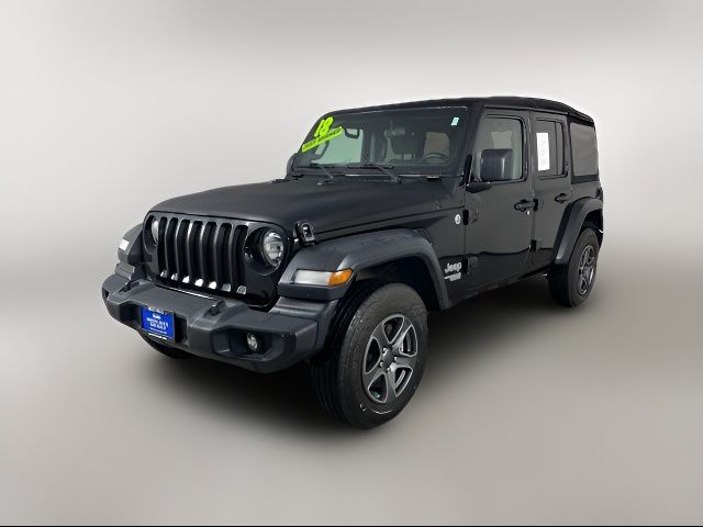 2018 Jeep Wrangler Unlimited Sport S