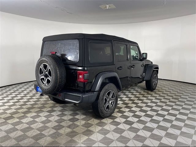 2018 Jeep Wrangler Unlimited Sport S