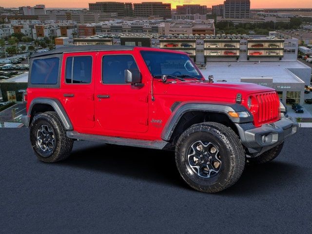 2018 Jeep Wrangler Unlimited Sport S