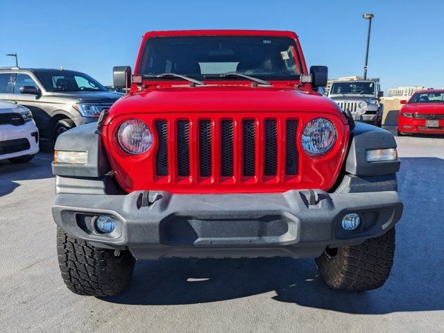 2018 Jeep Wrangler Unlimited Sport S