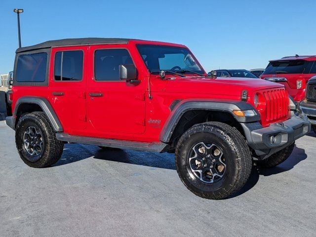 2018 Jeep Wrangler Unlimited Sport S