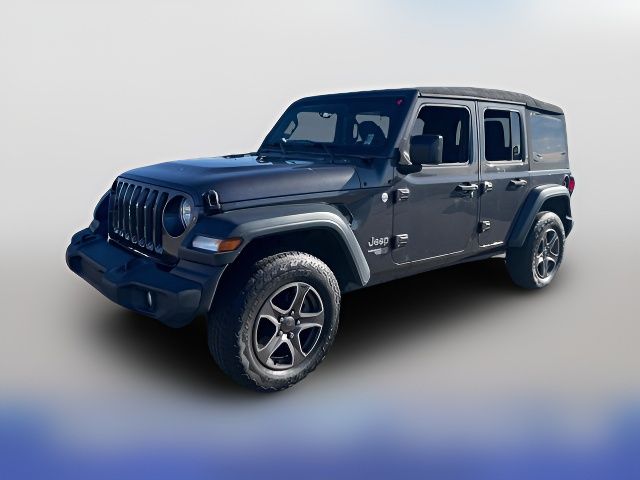 2018 Jeep Wrangler Unlimited Sport S
