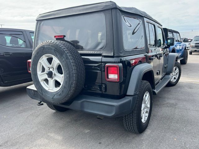 2018 Jeep Wrangler Unlimited Sport S