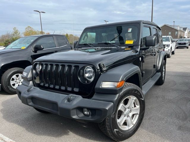 2018 Jeep Wrangler Unlimited Sport S