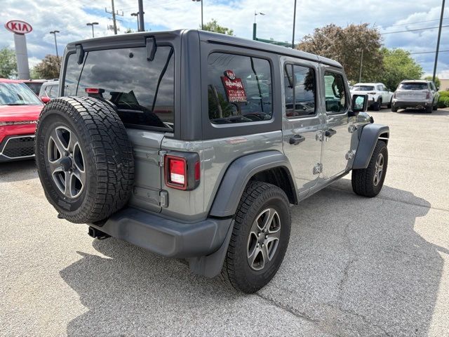 2018 Jeep Wrangler Unlimited Sport S