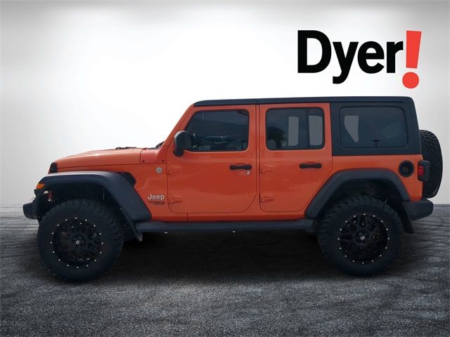 2018 Jeep Wrangler Unlimited Sport S