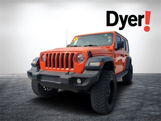 2018 Jeep Wrangler Unlimited Sport S