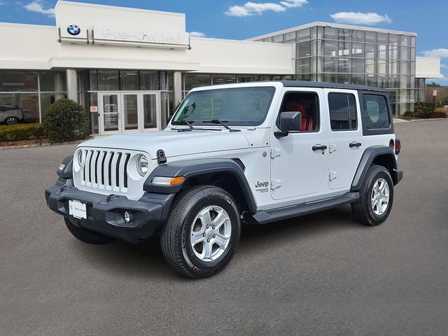 2018 Jeep Wrangler Unlimited Sport S