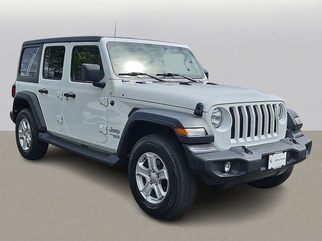 2018 Jeep Wrangler Unlimited Sport S