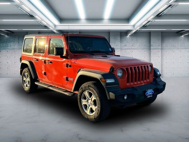 2018 Jeep Wrangler Unlimited Sport S