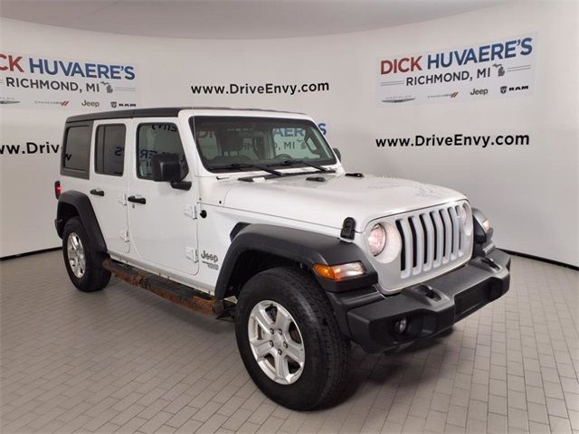 2018 Jeep Wrangler Unlimited Sport S