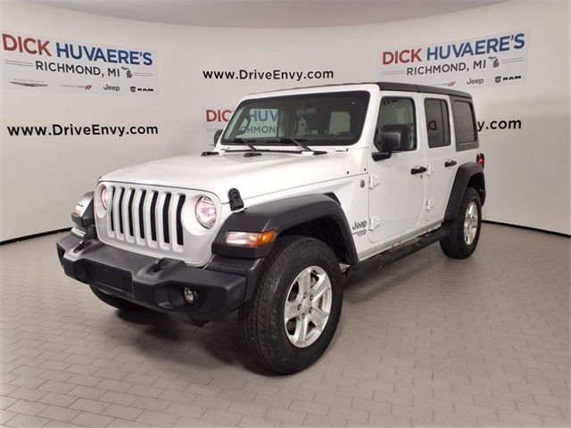 2018 Jeep Wrangler Unlimited Sport S