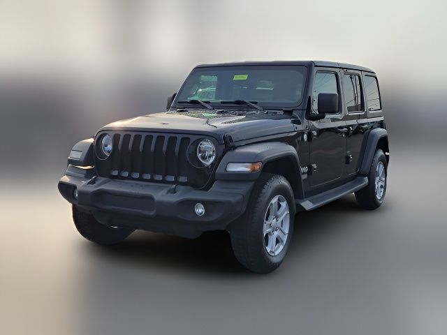 2018 Jeep Wrangler Unlimited Sport S