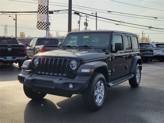 2018 Jeep Wrangler Unlimited Sport S