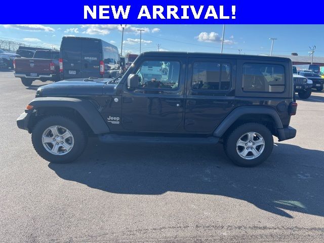 2018 Jeep Wrangler Unlimited Sport S