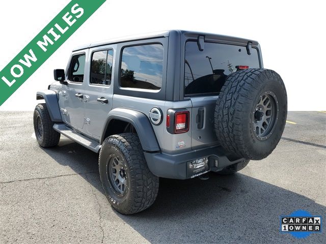 2018 Jeep Wrangler Unlimited Sport S