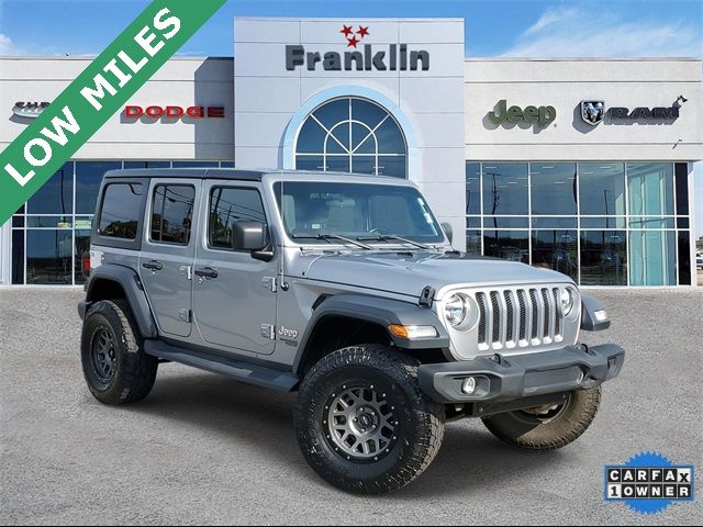 2018 Jeep Wrangler Unlimited Sport S