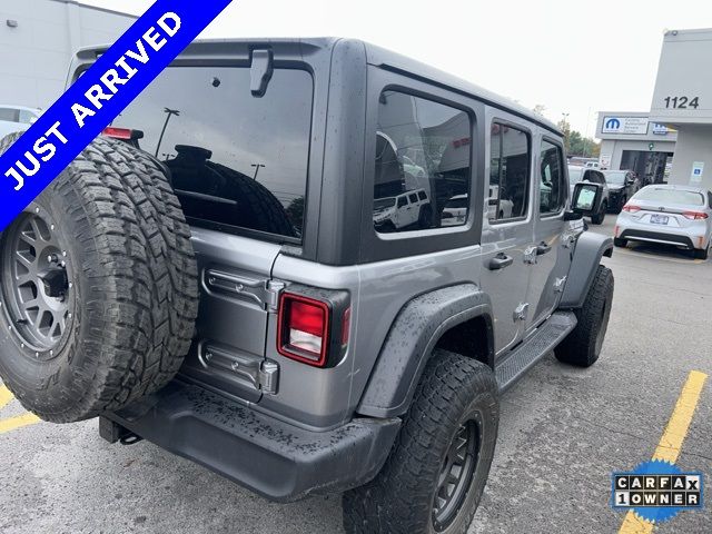 2018 Jeep Wrangler Unlimited Sport S