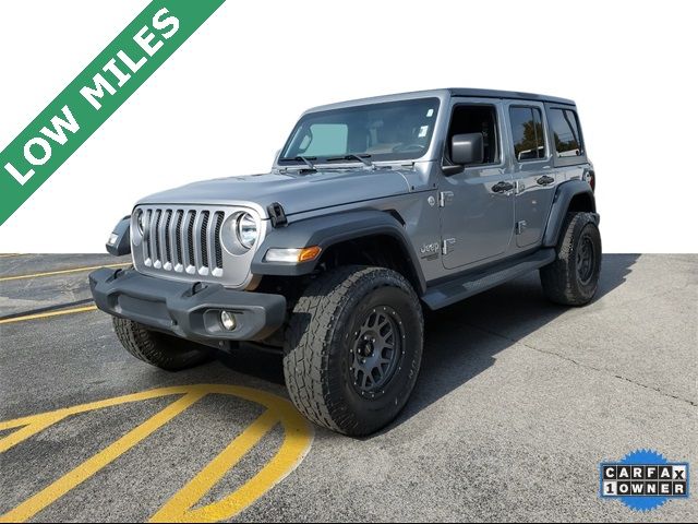 2018 Jeep Wrangler Unlimited Sport S