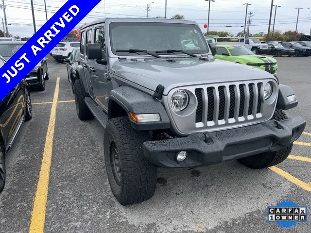 2018 Jeep Wrangler Unlimited Sport S