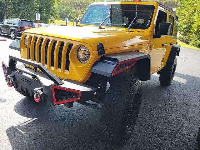 2018 Jeep Wrangler Unlimited Sport S