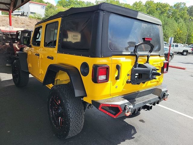 2018 Jeep Wrangler Unlimited Sport S