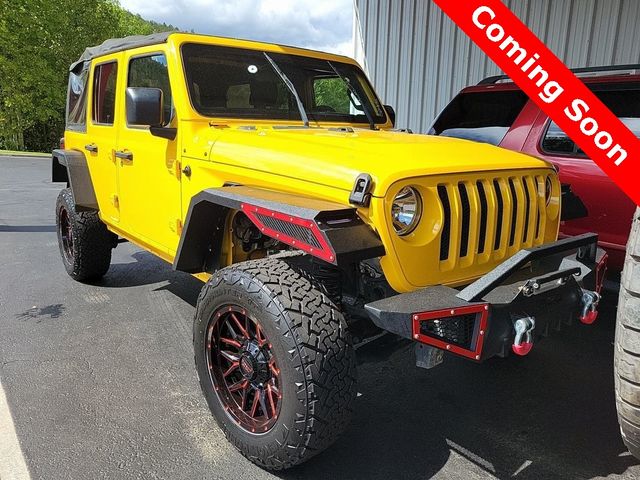 2018 Jeep Wrangler Unlimited Sport S