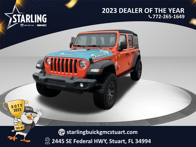 2018 Jeep Wrangler Unlimited Sport S