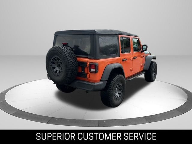 2018 Jeep Wrangler Unlimited Sport S