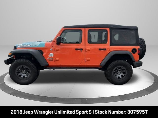 2018 Jeep Wrangler Unlimited Sport S